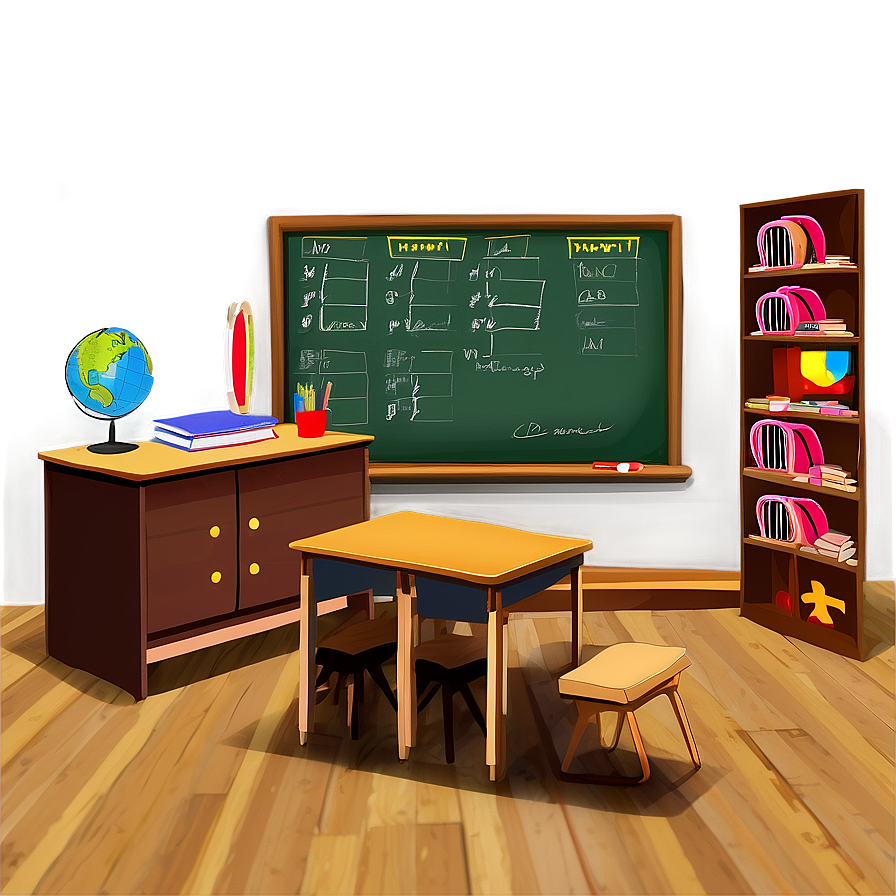 Classroom Objects Png Bjj