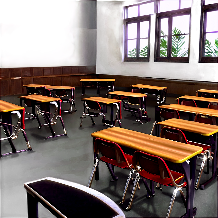 Classroom Setting Png 98