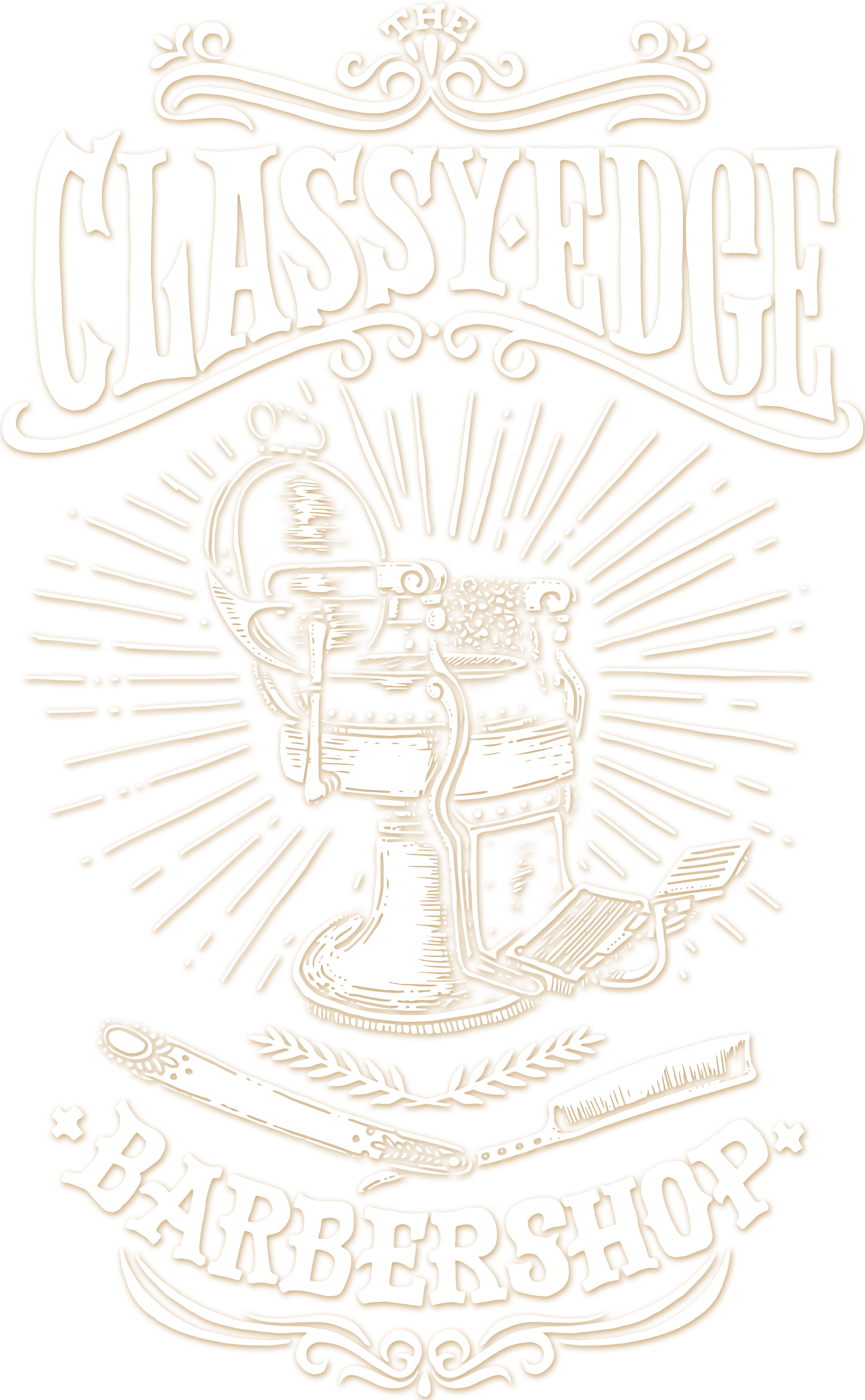 Classy Edge_ Barbershop_ Logo