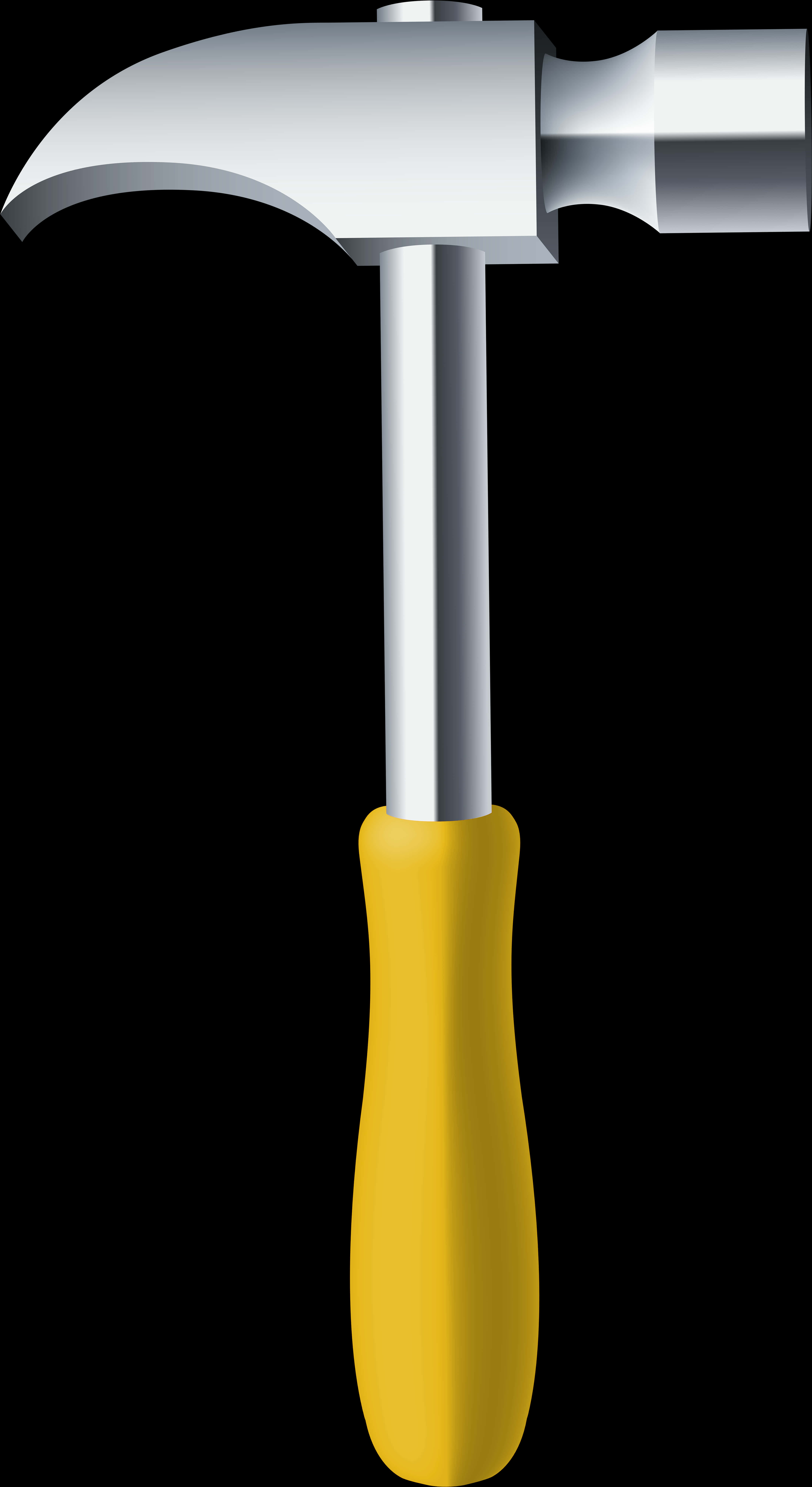 Claw Hammer Vector Illustration