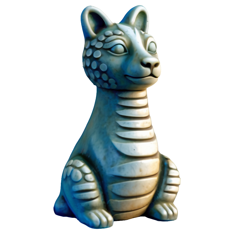 Clay Animal Statues Png 06212024