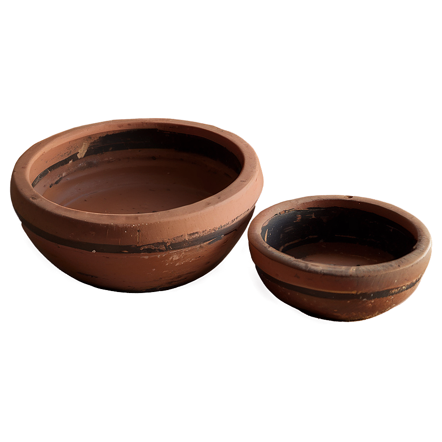 Clay Cooking Pots Png 06212024