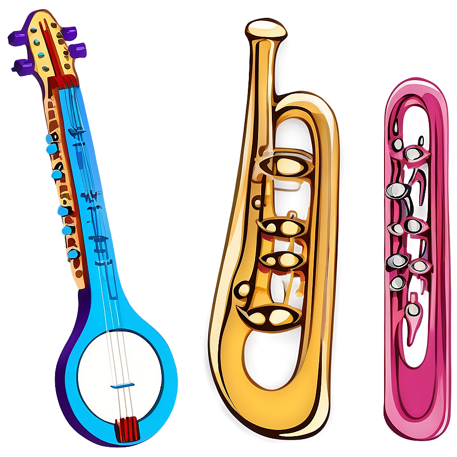 Clay Musical Instruments Png Epi