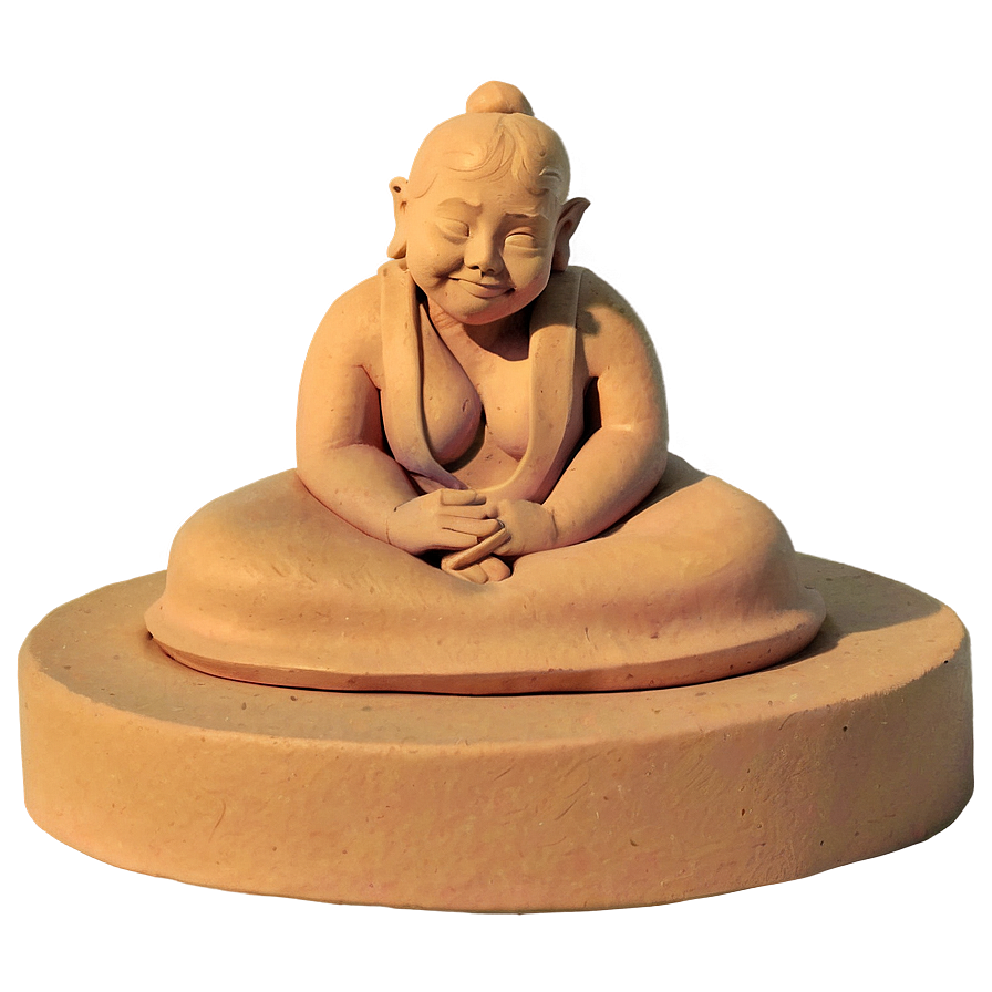 Clay Sculpture Png Hmf15