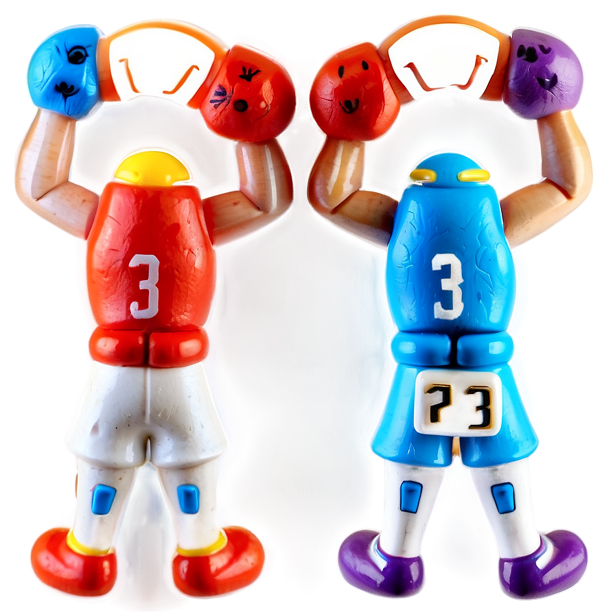 Clay Sports Figures Png 85