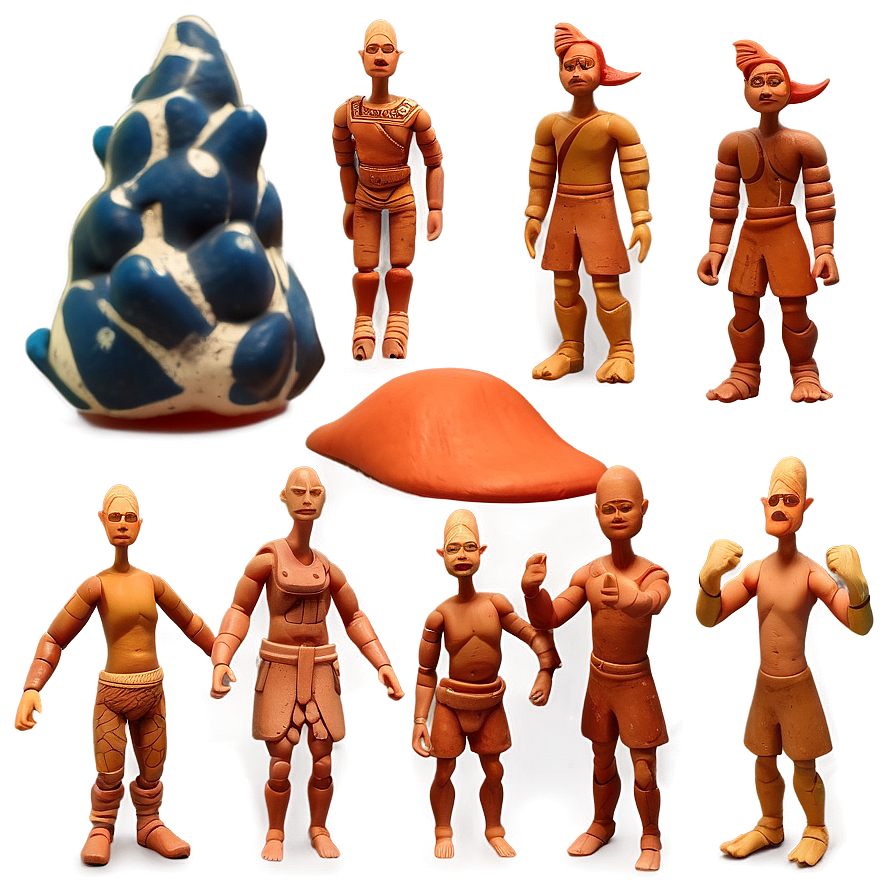 Clay Stop Motion Sets Png 49