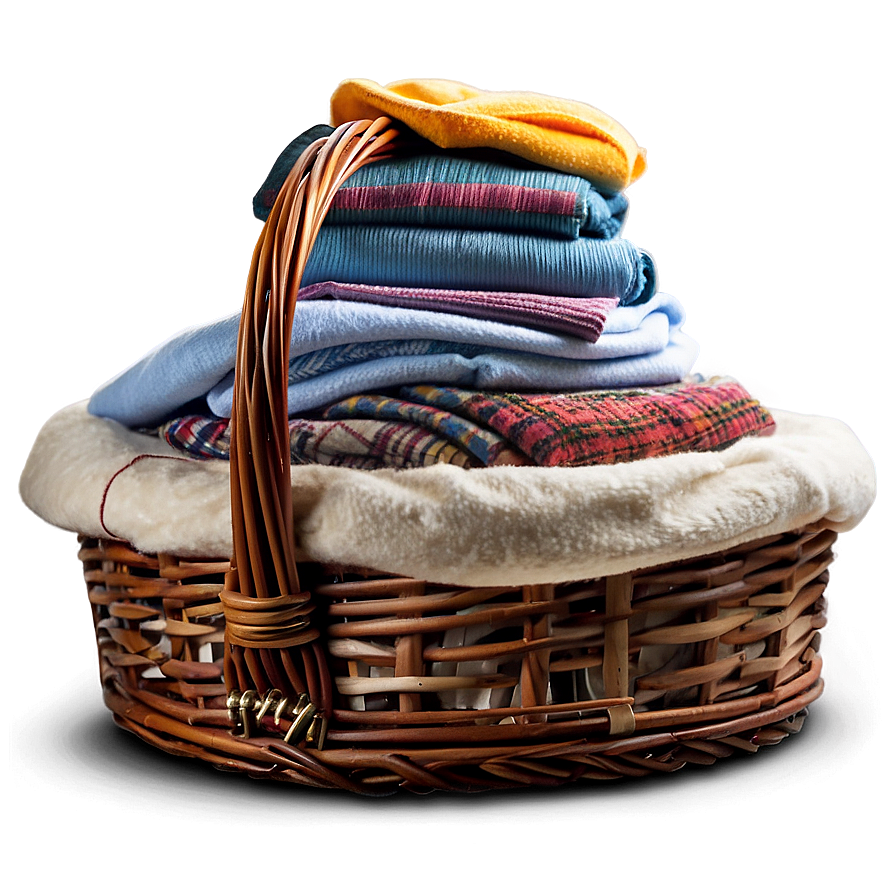 Clean Clothes Basket Png 79