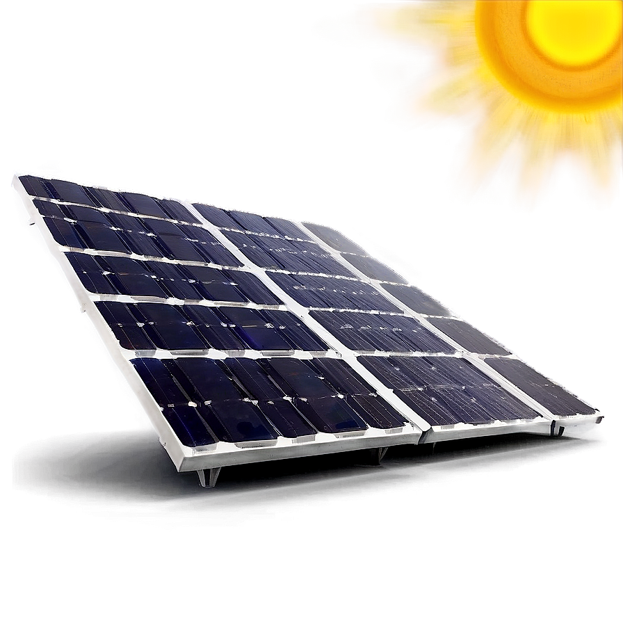 Clean Energy Solar Panels Png Qih98