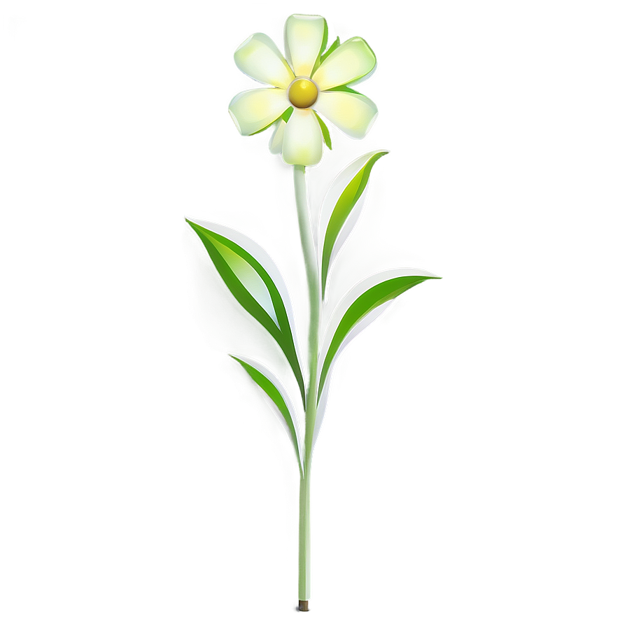 Clean Flower Graphic Png Dbx9