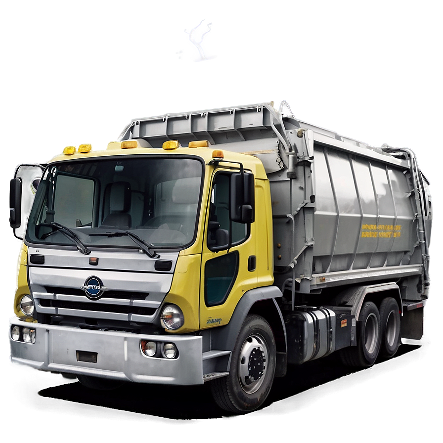 Clean Garbage Truck Png 25