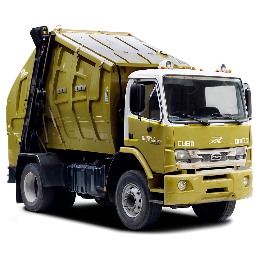 Clean Garbage Truck Png 39