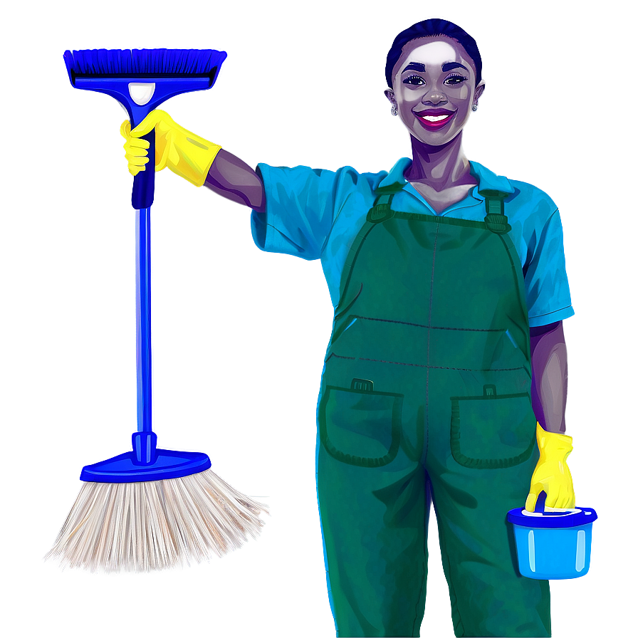 Cleaning Workers Png Fke75