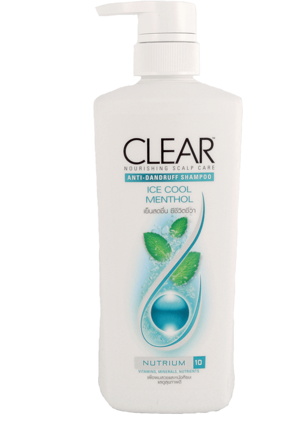 Clear Anti Dandruff Shampoo Ice Cool Menthol