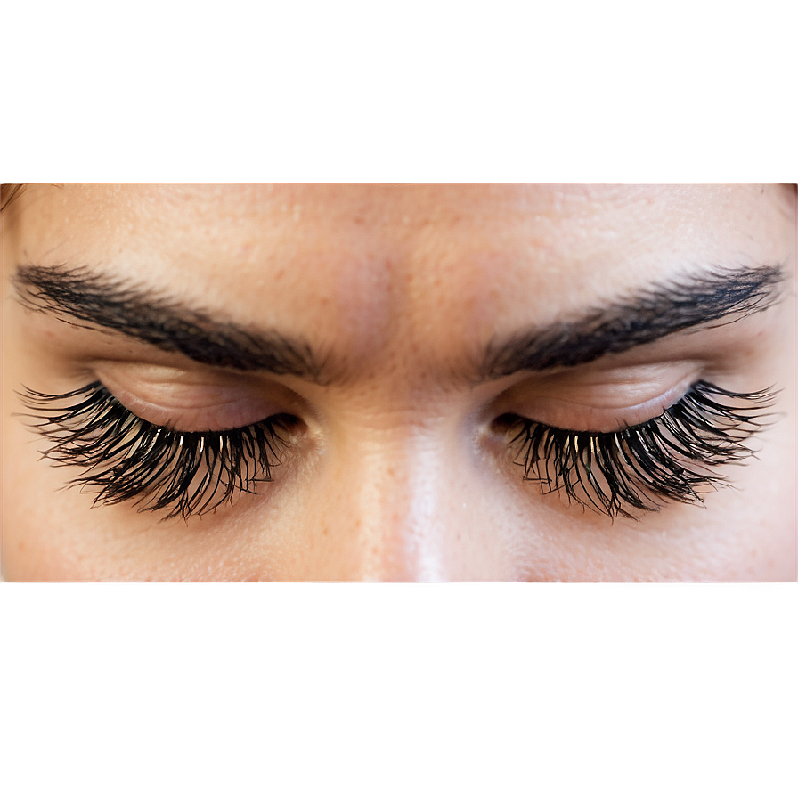 Clear Band Fake Eyelashes Png Fvv38