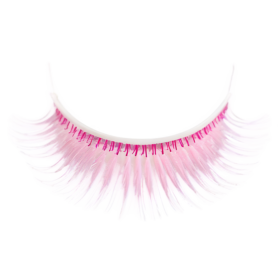 Clear Band Fake Lashes Png Msf10