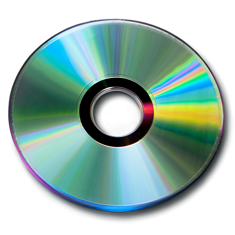 Clear Blank Cd Png 06282024 Image