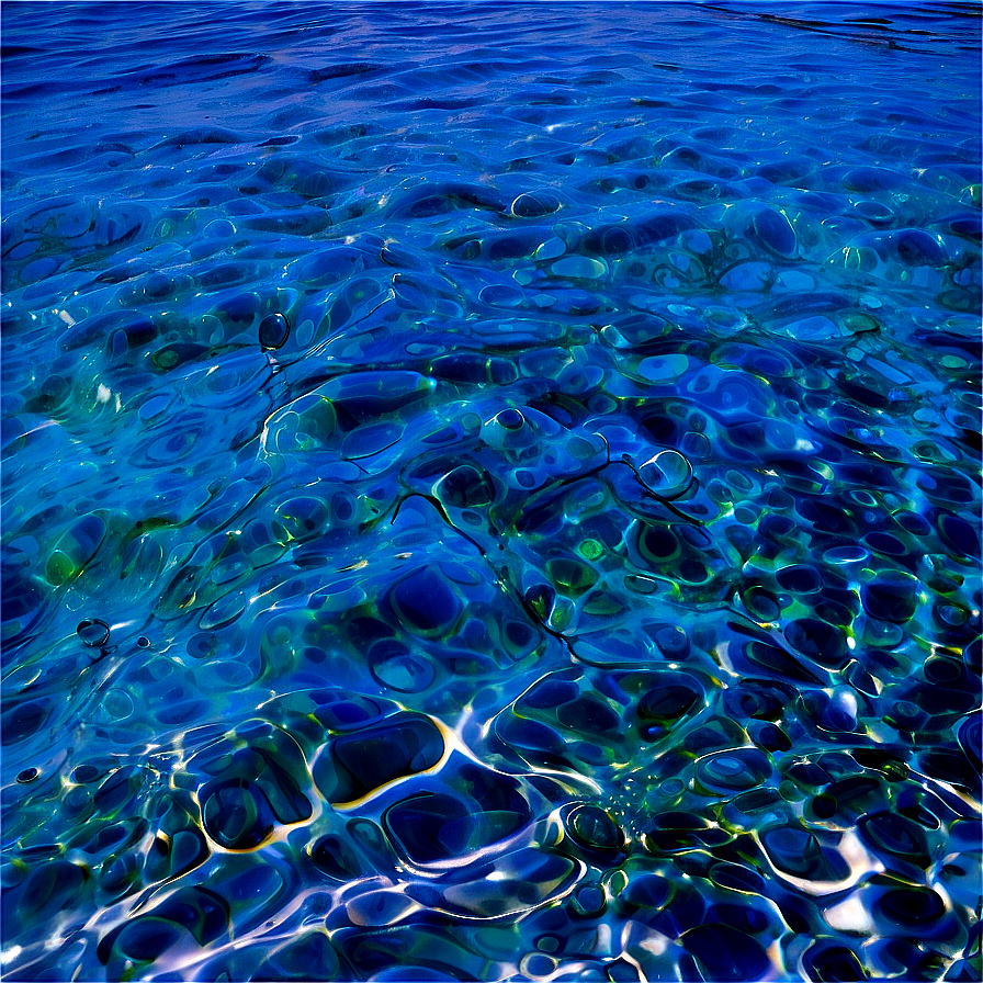 Clear Blue Beach Water Png 90