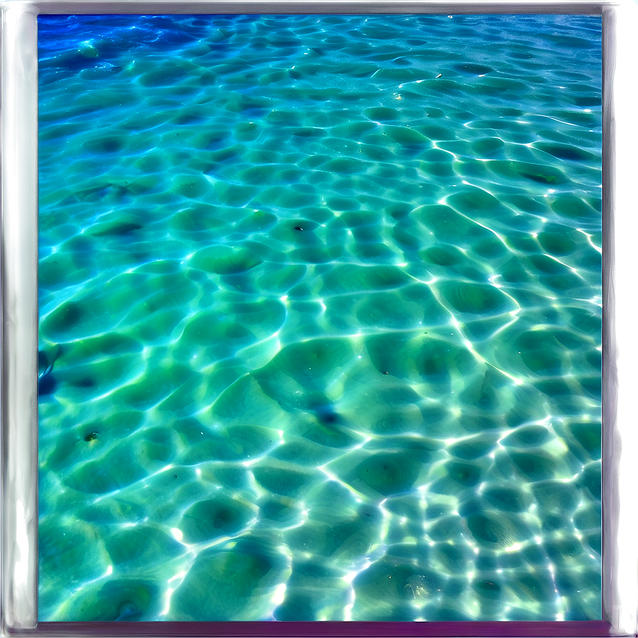 Clear Blue Beach Water Png Wnb24