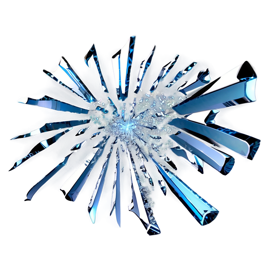 Clear Broken Glass Png 06112024