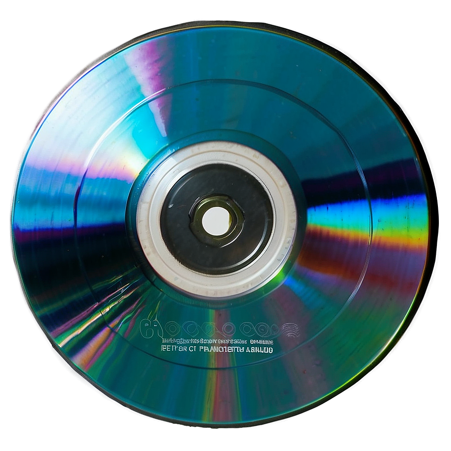 Clear Cd-r Disk Png 06282024