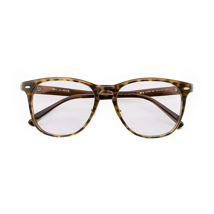 Clear Fashion Glasses Png Shg