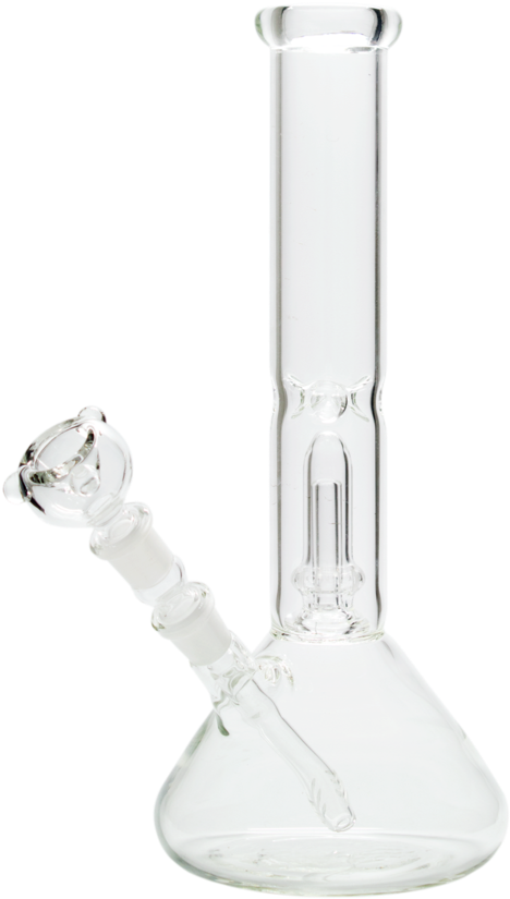 Clear Glass Beaker Bong