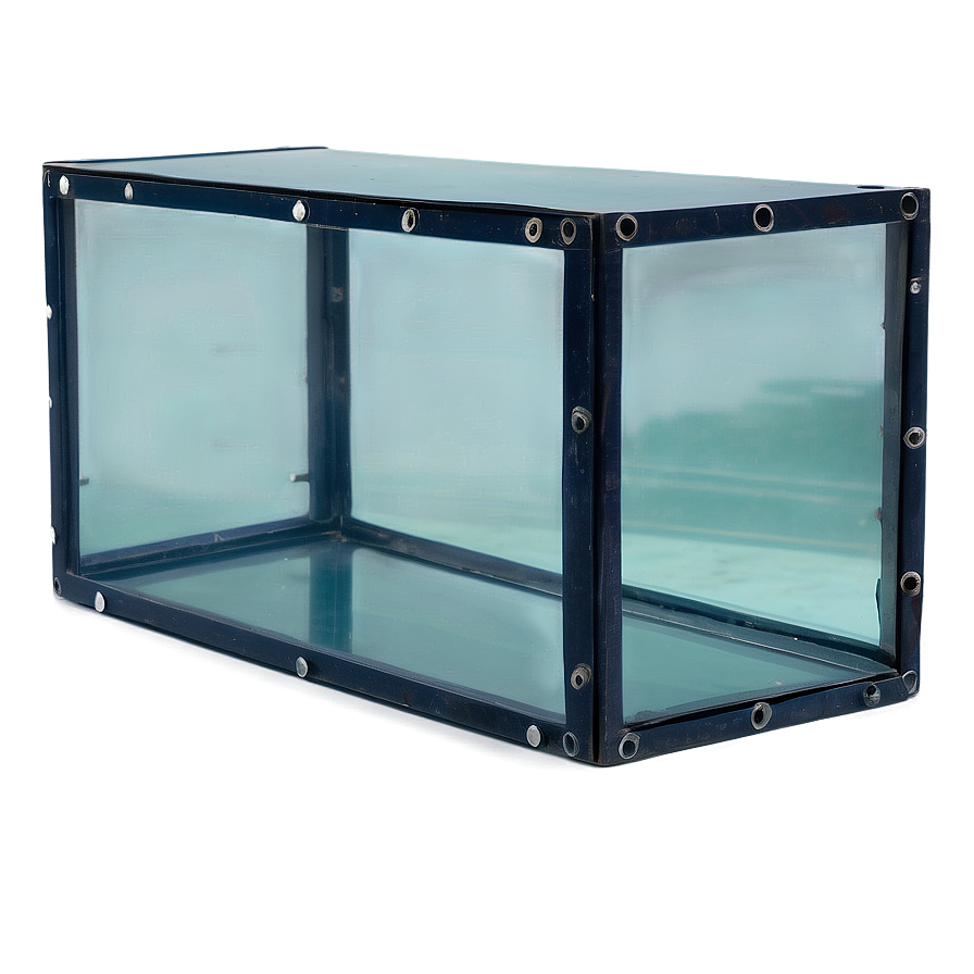 Clear Glass Box Png Gin