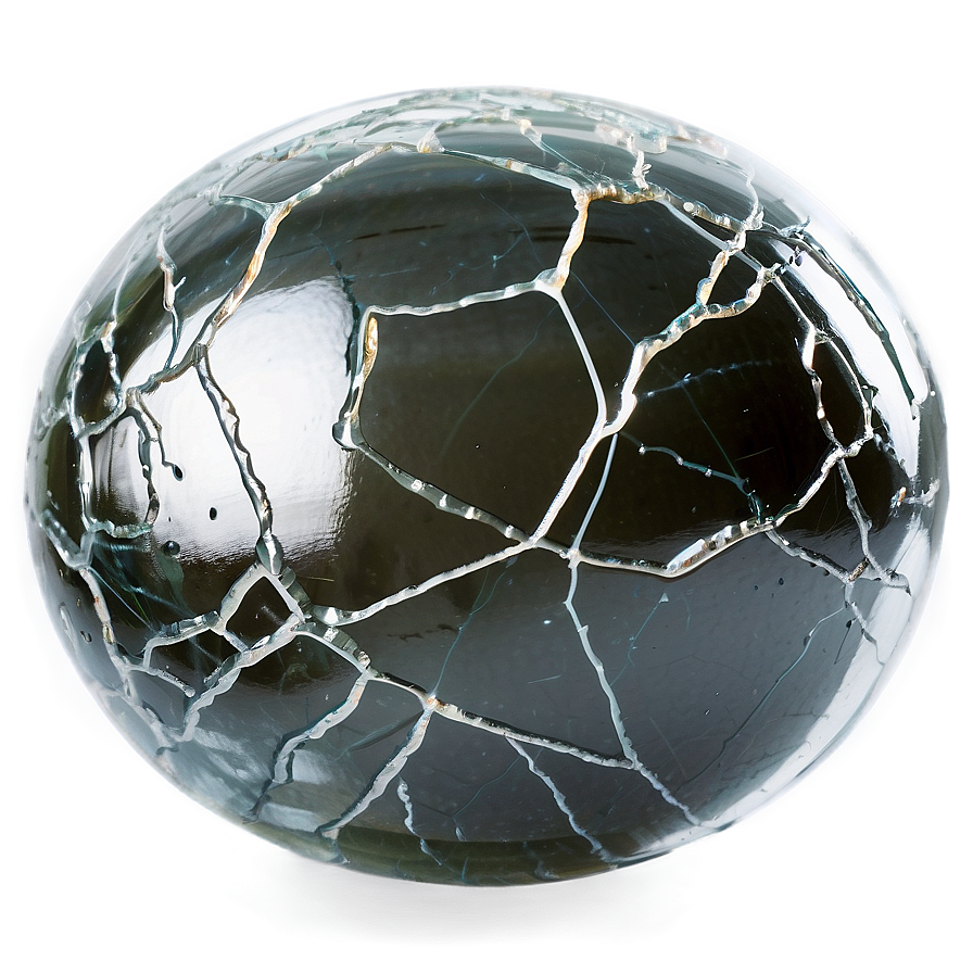 Clear Glass Crack Image Png 06122024