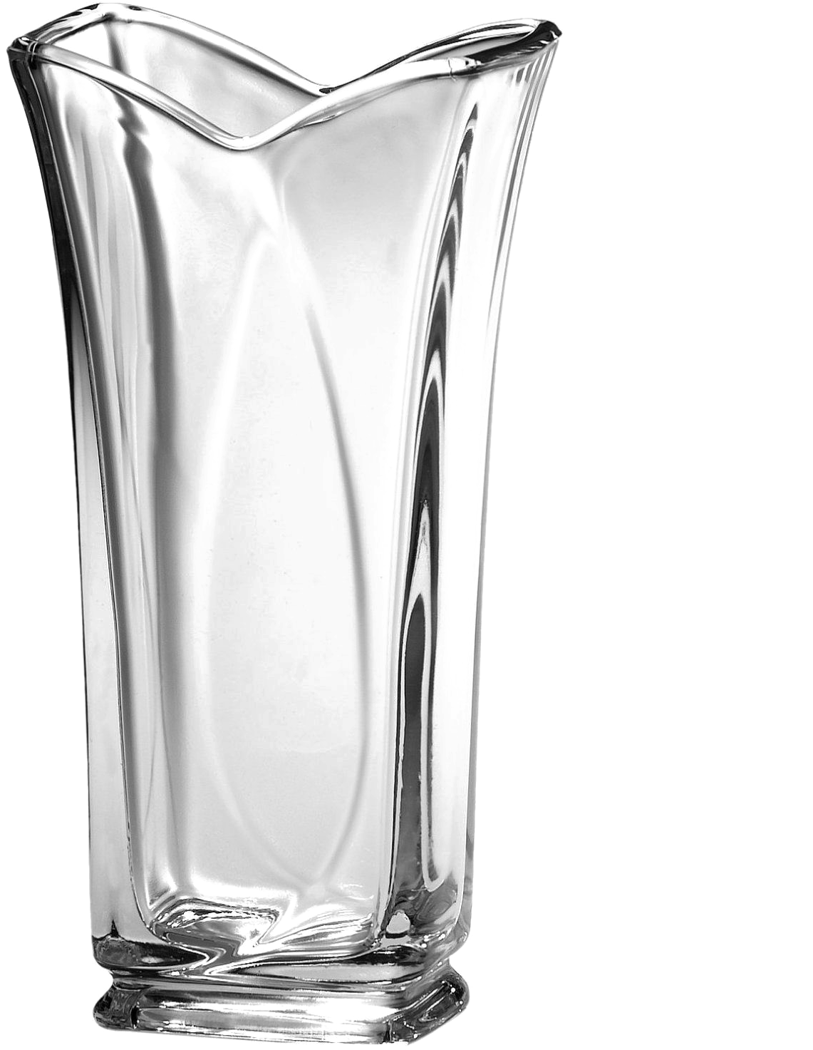 Clear Glass Vase Transparent Background