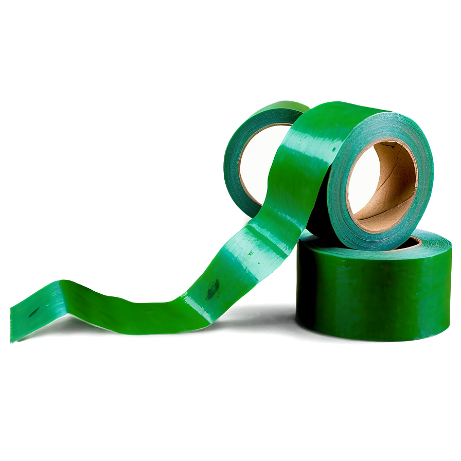 Clear Green Tape Png Cgn71