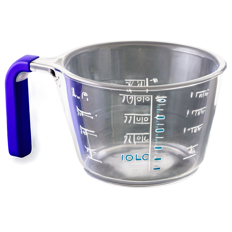 Clear Measuring Cup Png 79