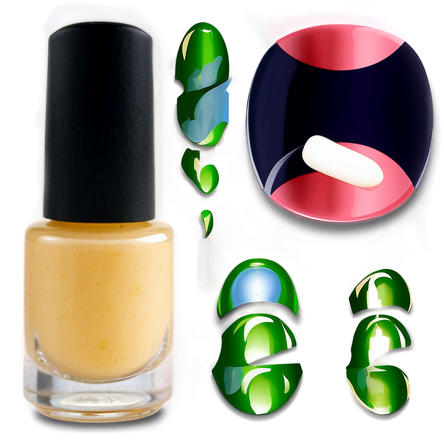 Clear Nail Polish Png Lrc53