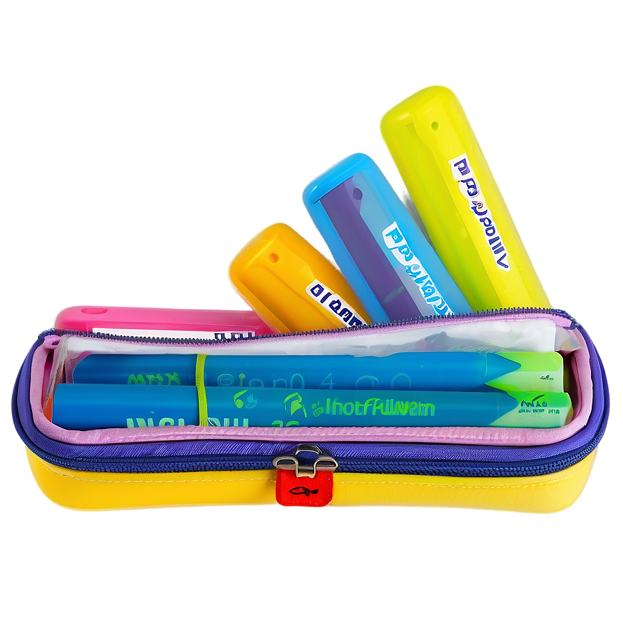 Clear Pencil Case Png 46