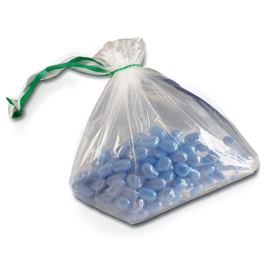 Clear Plastic Bag Png 20