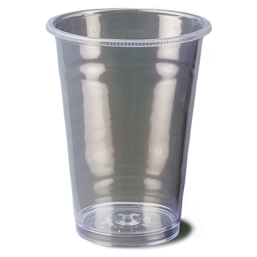 Clear Plastic Cup Png 06132024