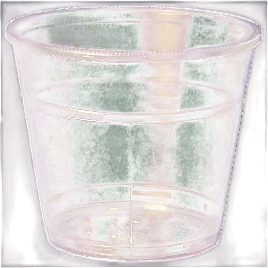 Clear Plastic Cup Png 39