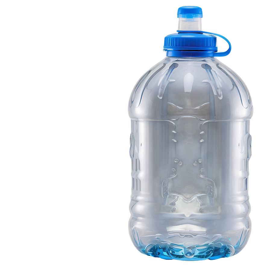 Clear Plastic Water Bottle Png 54