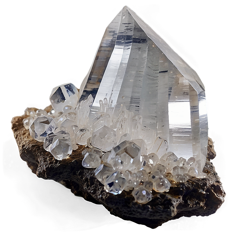 Clear Quartz Cluster Png Ceq