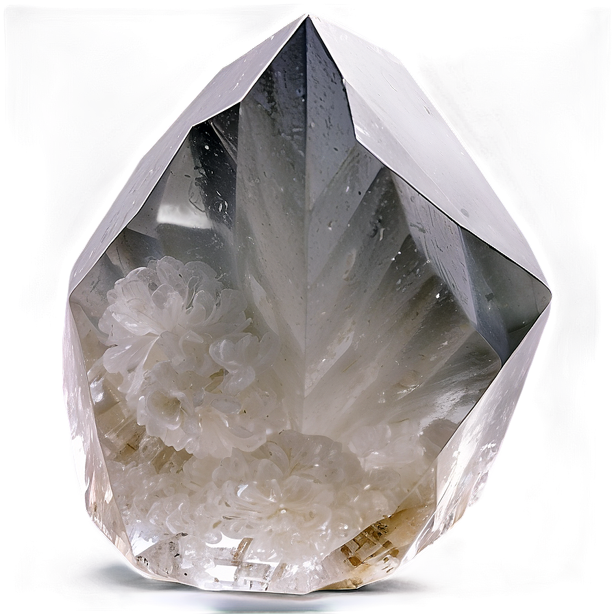 Clear Quartz Crystal Png 35