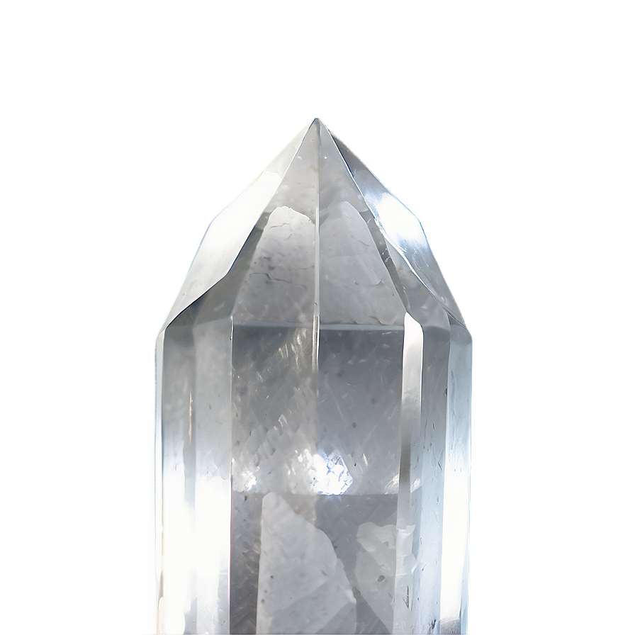 Clear Quartz Point Png 06282024