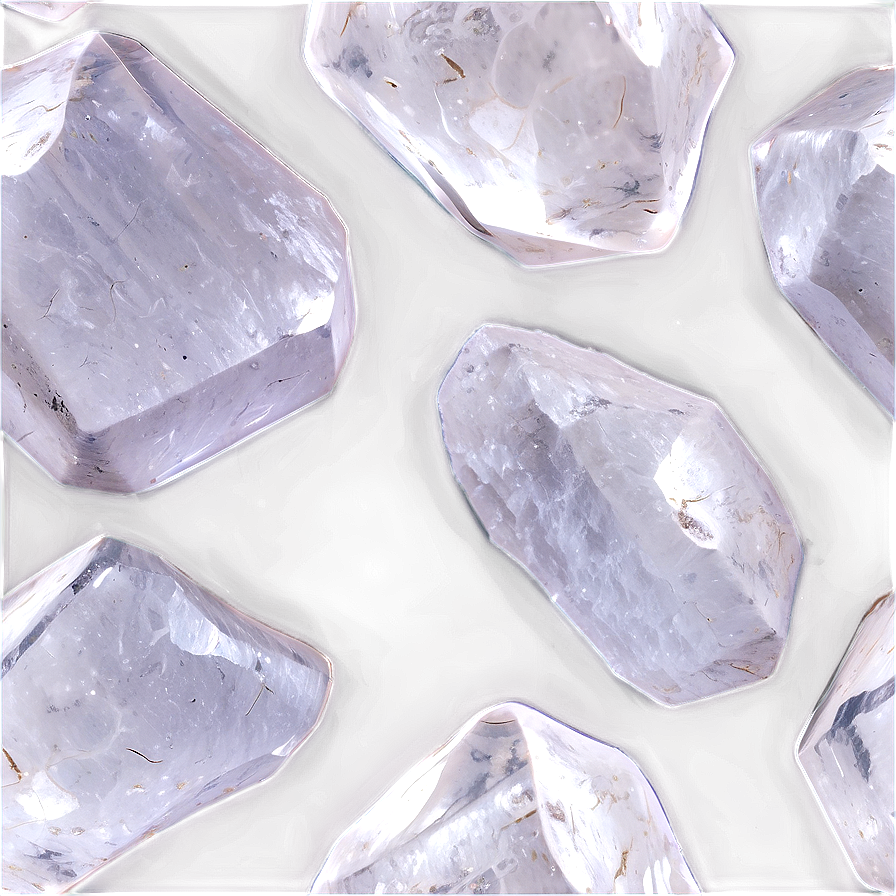 Clear Quartz Rough Bulk Png 48