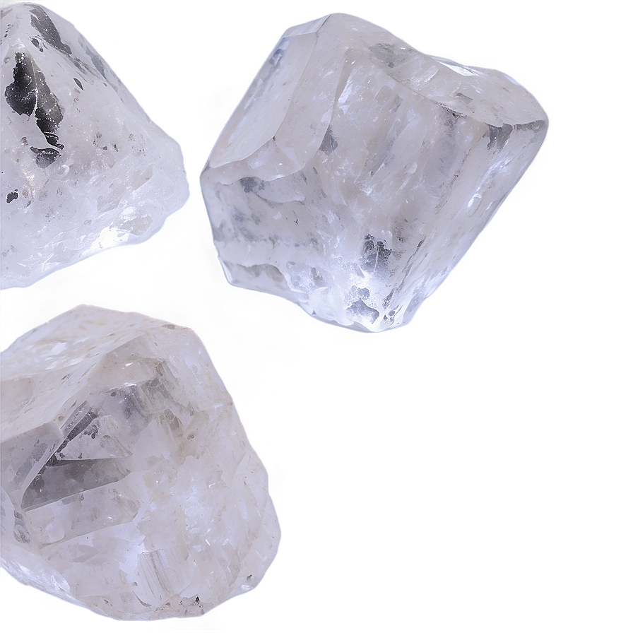 Clear Quartz Rough Bulk Png 78