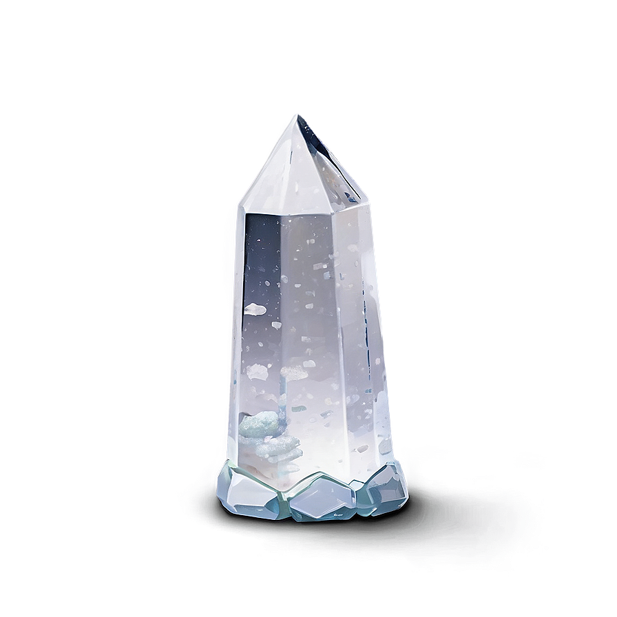 Clear Quartz Tower Png Agr29