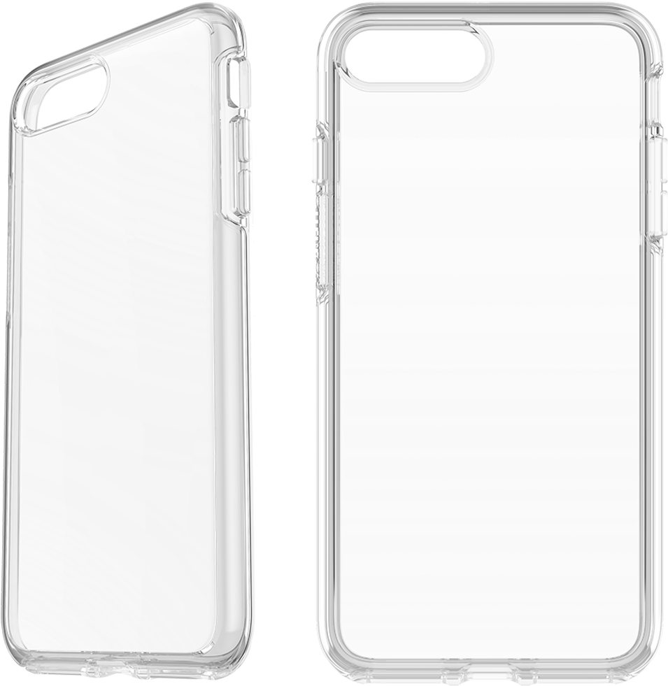 Clear Smartphone Cases Twin Pack