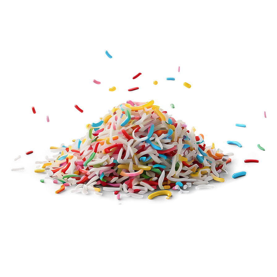 Clear Sprinkles Png Pss18