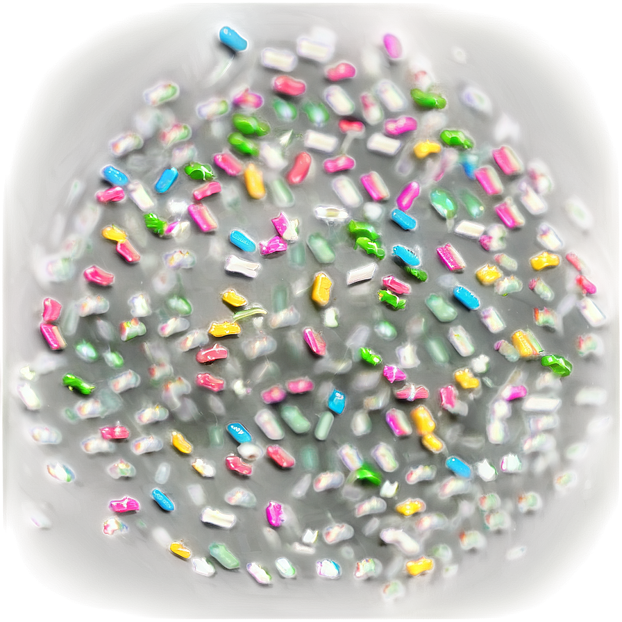 Clear Sprinkles Png Ykk88