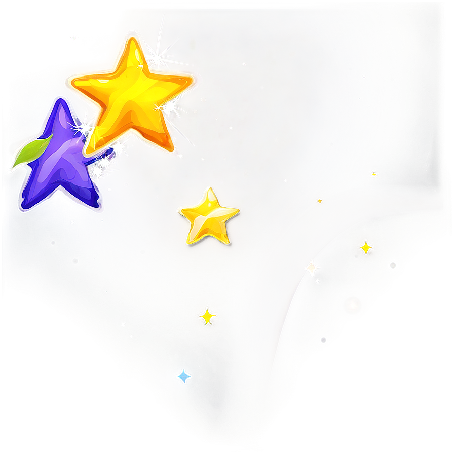 Clear Stars Image Png Snw44