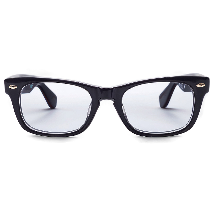 Clear Wayfarer Glasses Png 14