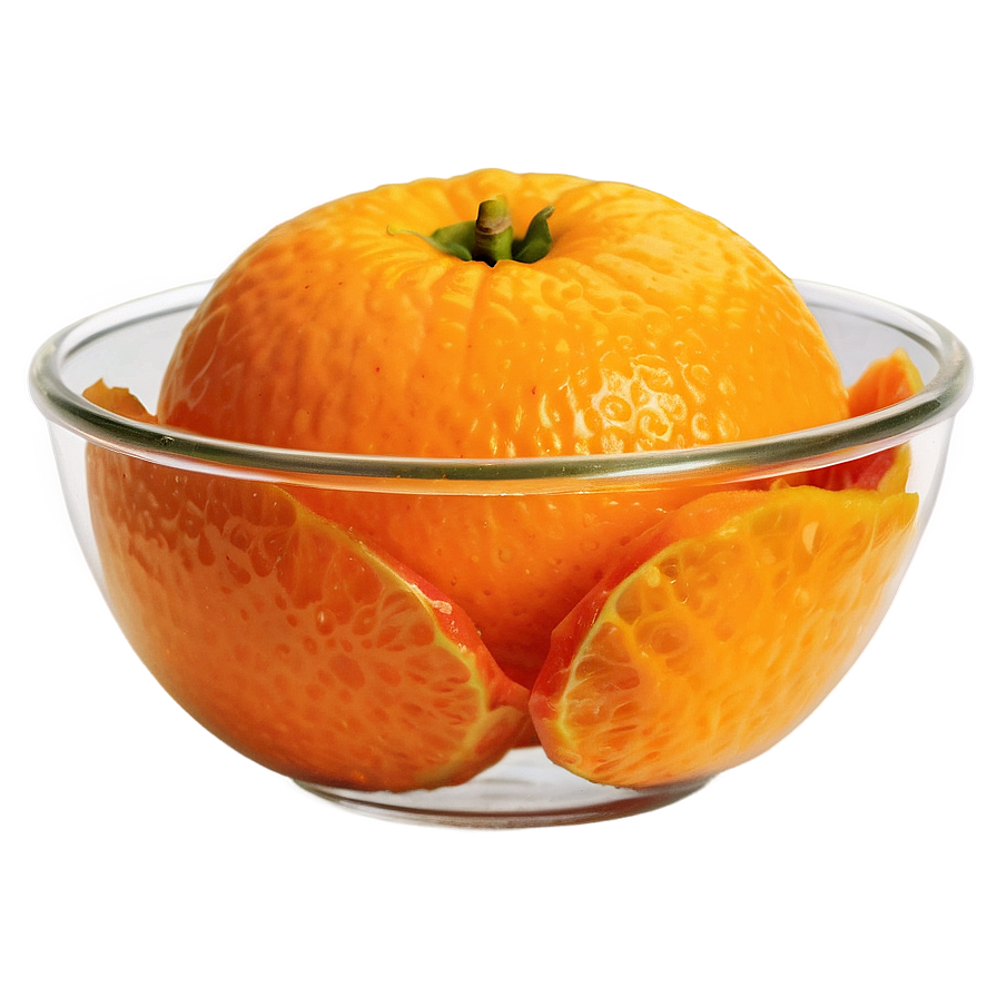 Clementine Fruit Bowl Png 77