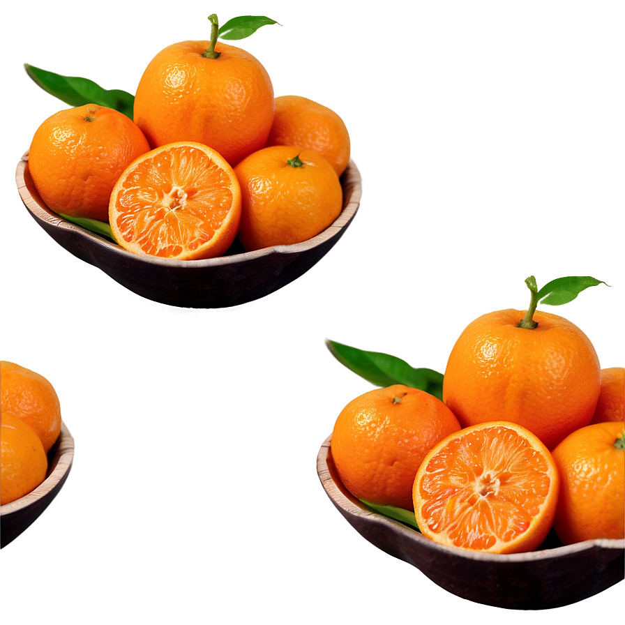 Clementine Fruit Bowl Png Qmy